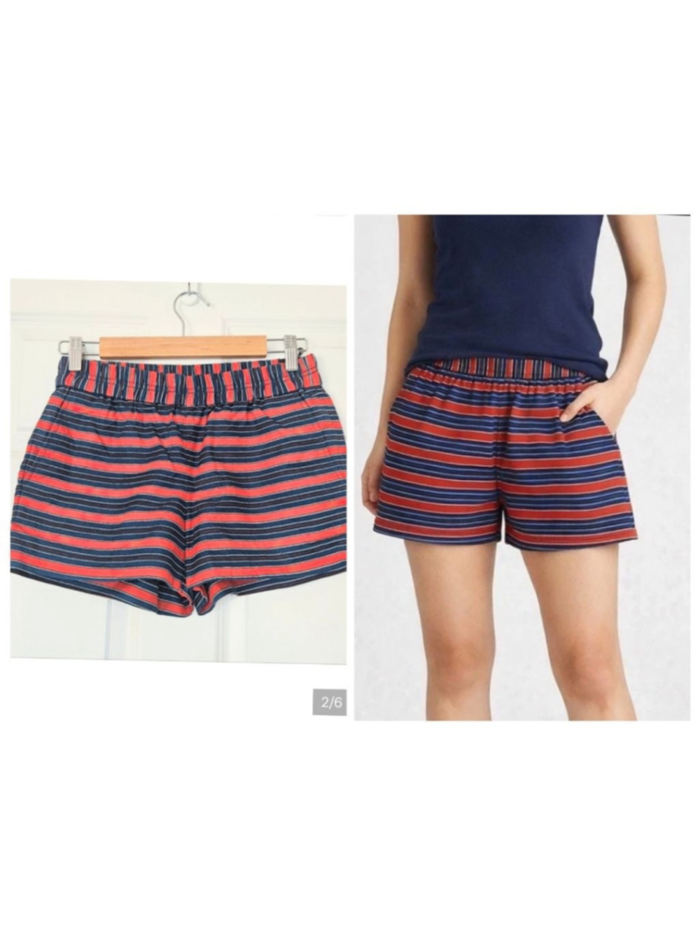J.Crew 11pc Bundle/Lot of Clothes Skirt/Tanks/Shorts/Pants Linen Mix XS S 2 4 - Picture 12 of 12